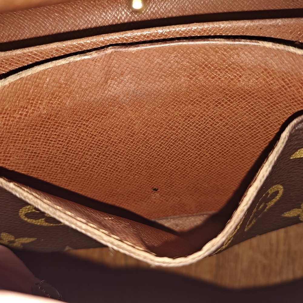 Louis Vuitton Monogram Porte Monnaie Tresor Wallet - Picture 10 of 16